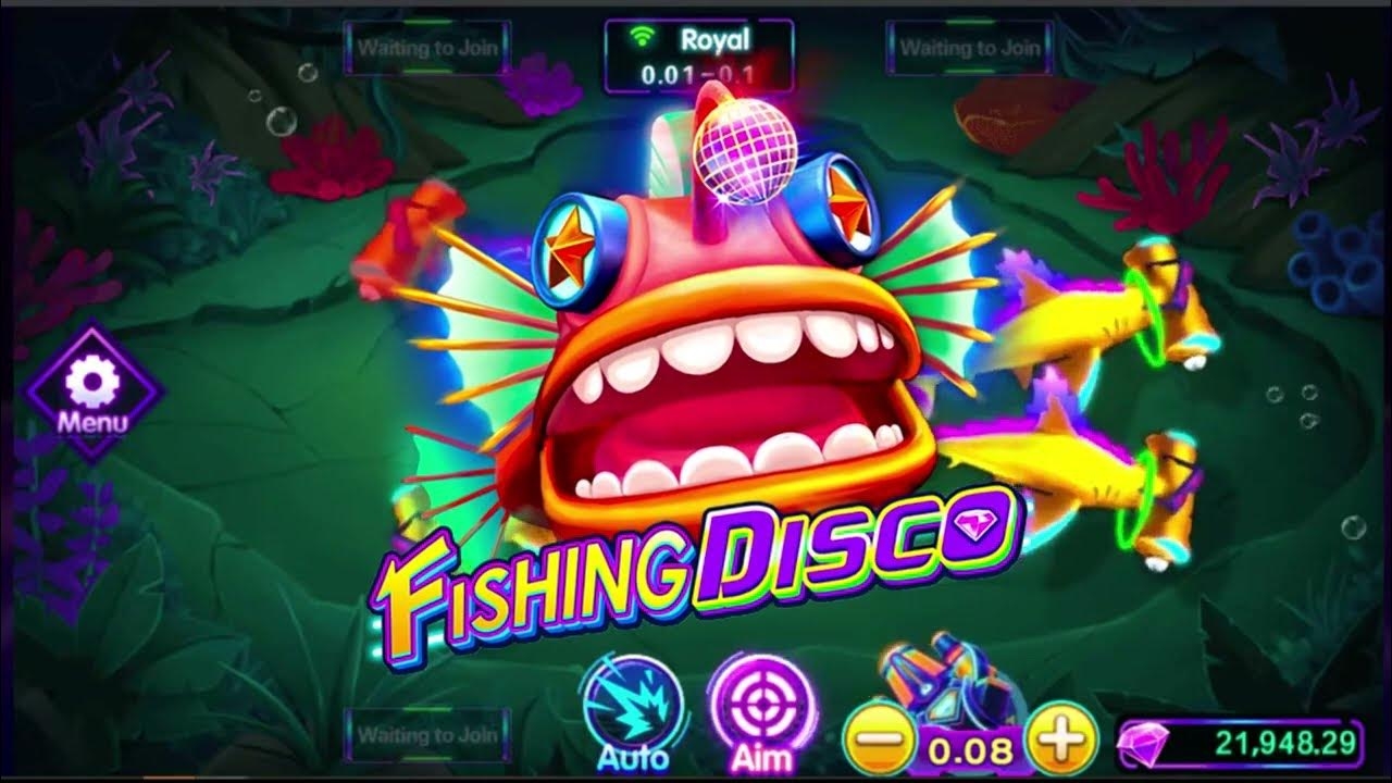 Fishing Disco, JDB Slots, Cassino Online, Jogos de Azar, Slot Machine