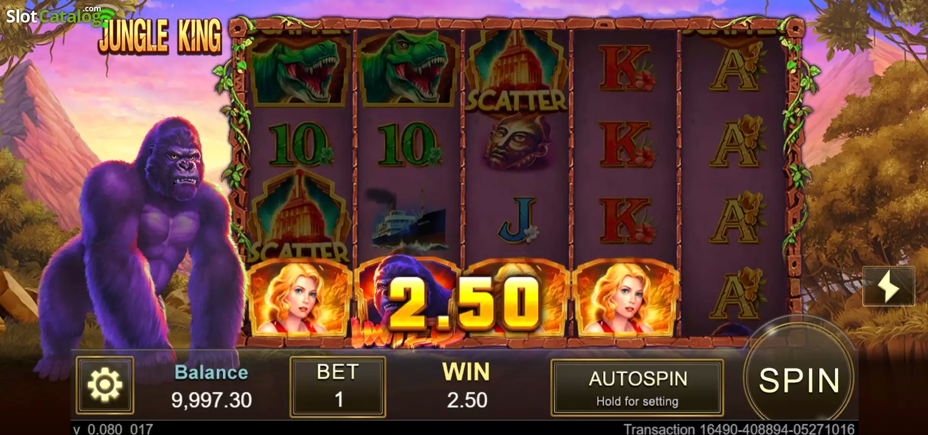 Jungle King, JILI Slots, recursos especiais, dicas de jogo, tecnologia de slots