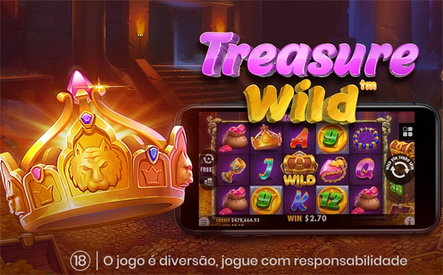 Pragmatic, Treasure Wild, jogos de caça-níqueis, wilds expansíveis, rodadas bônus