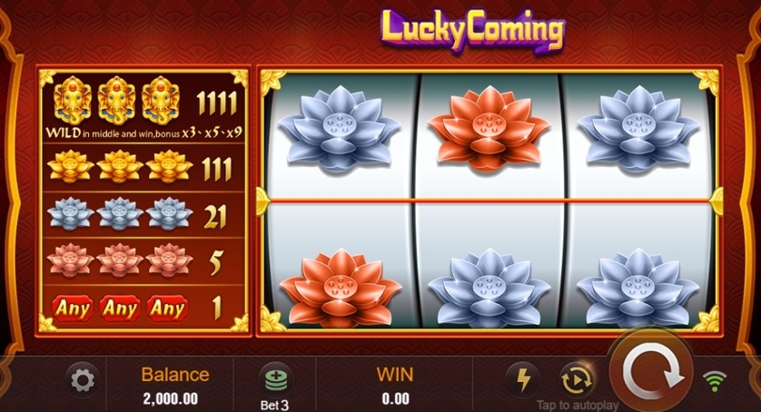  Lucky Coming, Jili Slots, caça-níqueis online, bônus de giros grátis, estratégias de slot