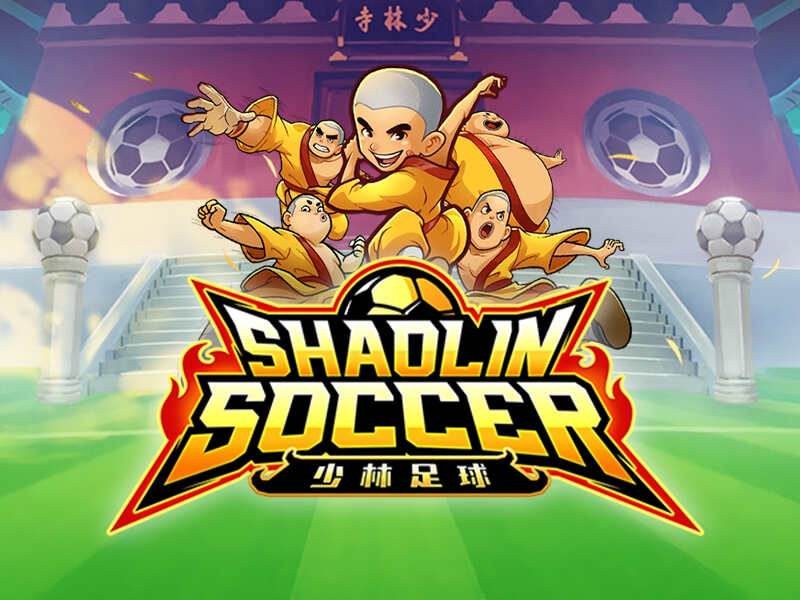 Shaolin Soccer, PG Slots, Rodadas Grátis, Mini-Jogo, futebol e kung fu